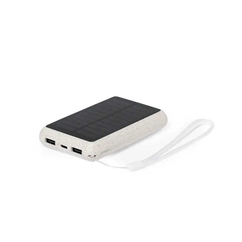 POWER BANK solar DAWSON de Caña de Trigo