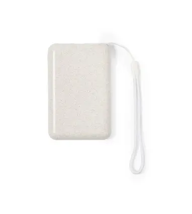 POWER BANK solar DAWSON de Caña de Trigo
