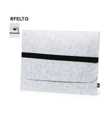 FUNDA ORDENADOR PORTÁTIL RILEY de RPET de 41 x 30 cm