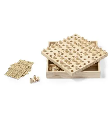 JUEGO HABILIDAD SUDOKU de madera