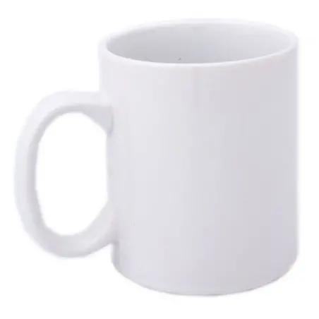 Taza Blanca 350 ml IMPEX YUCA