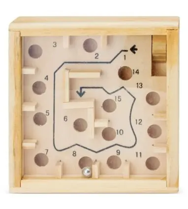 JUEGO DE HABILIDAD MINOS LABYRINT laberinto Bucher
