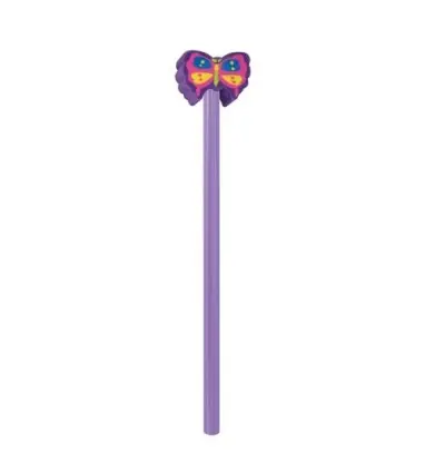 LÁPIZ MADERA "BUTTERFLY" Mariposa