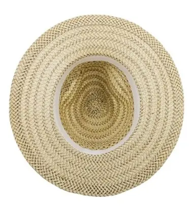 SOMBRERO DE FIBRA NATURAL "CORSO"
