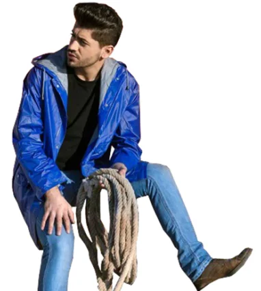 chubasquero Impermeable PVC HINBOW