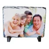 Portafotos para sublimación de piedra pizarra de 30 x 20 cm Personalizable