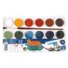 Acuarela jovi 12 colores estuche de plastico
