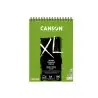 Bloc dibujo canson xl dessin din a4 liso microperforado espiral 21x29,7 cm 50 hojas 160 gr.