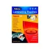 Bolsa de plastificar fellowes brillo din a4 125 mc pack de 25 unidades