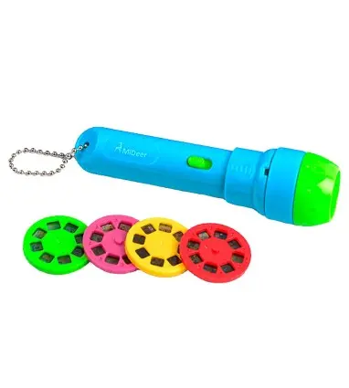 Juego mideer didactico mi cuento con una linterna