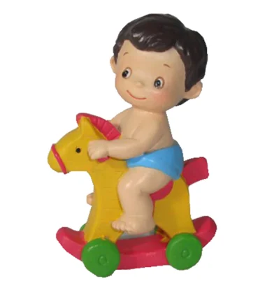 FIGURA PASTEL NIÑO "CABALLITO"
