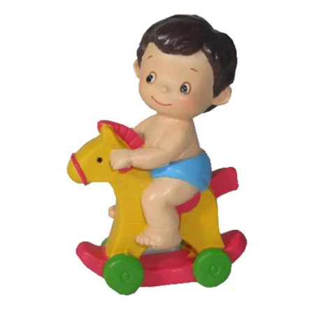 FIGURA PASTEL NIÑO "CABALLITO"