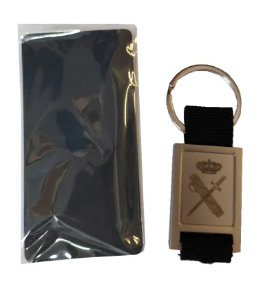 Llavero Correa Guardia Civil