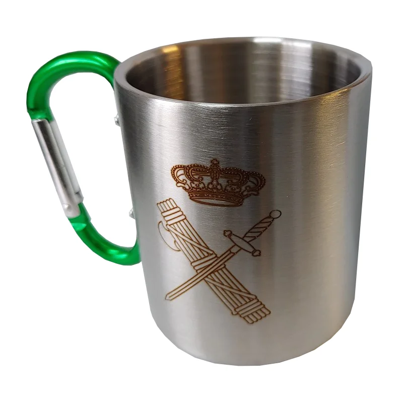 Taza con Mosquetón Guardia Civil