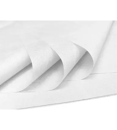 Papel seda liderpapel 52x76cm 18g/m2 bolsa de 5 hojas blanco