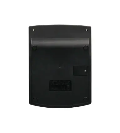 Calculadora liderpapel sobremesa xf27 12 digitos tasas solar y pilas color negro 155x115x25 mm