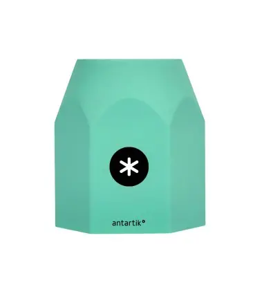 Cubilete portalapices antartik silicona hexagonal colores surtidos pastel celeste coral lavanda y menta