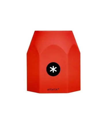 Cubilete portalapices antartik silicona hexagonal colores surtidos intensos azul mostaza negro y rojo