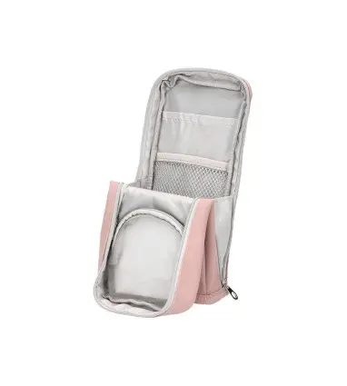 Estuche Bolso escolar portatodo liderpapel vertical 4 departamentos iman para convertir en cubilete