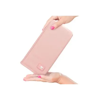 Estuche Bolso escolar portatodo liderpapel vertical 4 departamentos iman para convertir en cubilete