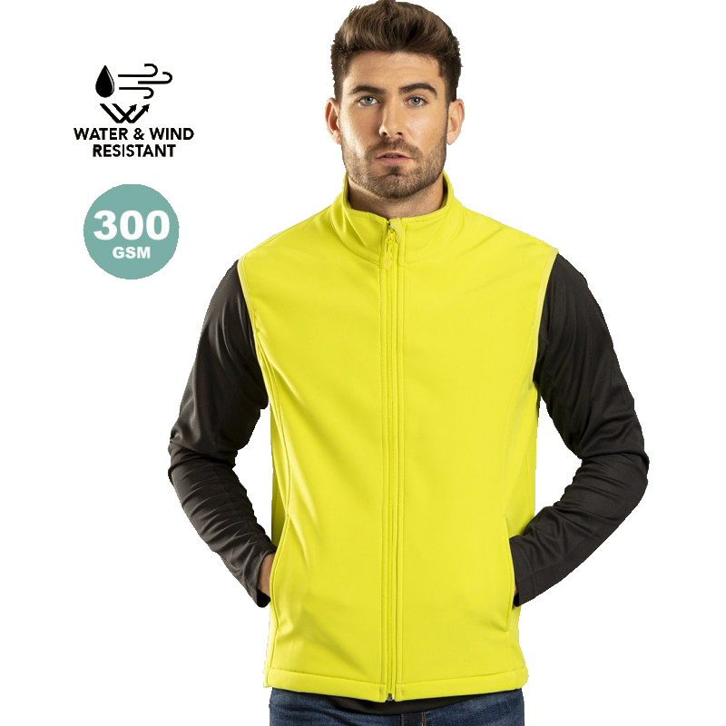 Chaleco impermeable y transpirable
