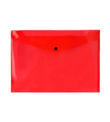 Carpeta liderpapel dossier broche transparente din a4 paquete de 12 unidades colores surtidos