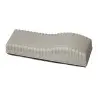 Borrador q-connect magnetico para pizarra blanca con recambio de fieltro reemplazable 15x5,5x4x5 cm