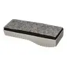 Borrador q-connect magnetico para pizarra blanca con recambio de fieltro reemplazable 15x5,5x4x5 cm