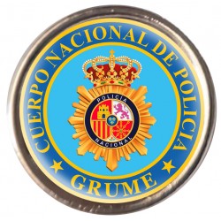 Pin GRUME Policia