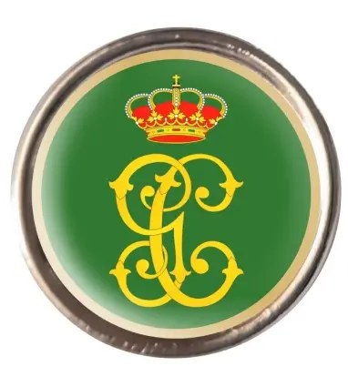 Pin Guardia Civil Histórico en resina