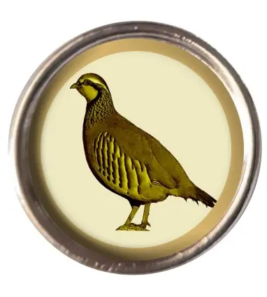 Pin Redondo Perdiz
