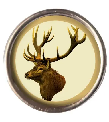 Pin Redondo Ciervo