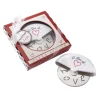 CORTADOR PARA PIZZA "LOVE" EN CAJA DE REGALO
