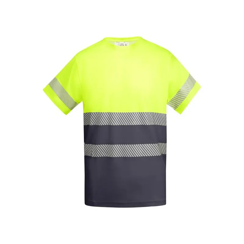 Camiseta técnica de alta visibilidad de manga corta TAURI