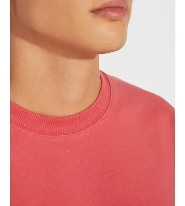 Camiseta gruesa de hombre en manga corta de algodón VEZA