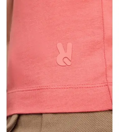 Camiseta gruesa de hombre en manga corta de algodón VEZA