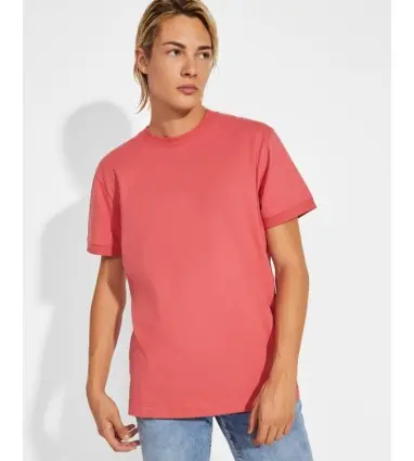 Camiseta gruesa de hombre en manga corta de algodón VEZA