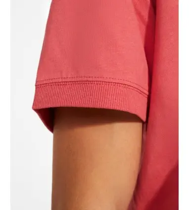 Camiseta gruesa de hombre en manga corta de algodón VEZA