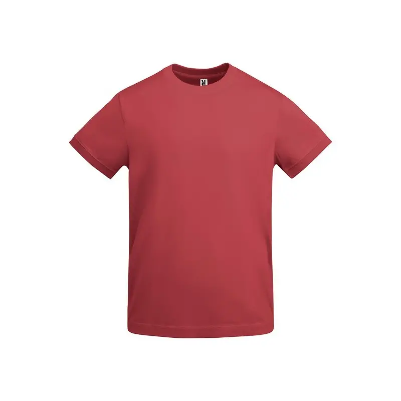 Camiseta gruesa de hombre en manga corta de algodón VEZA