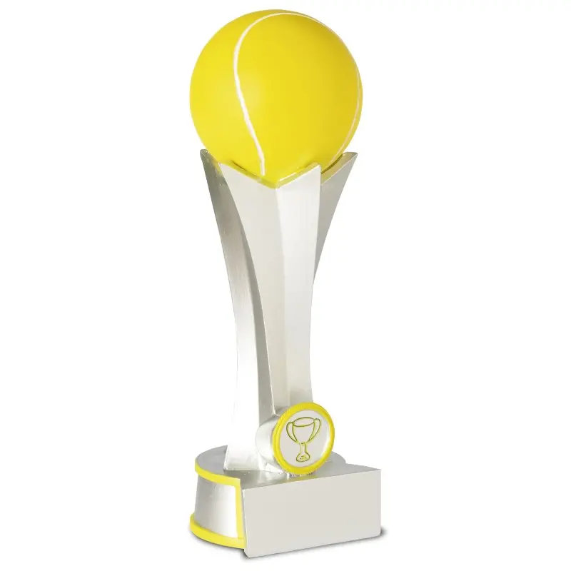 Trofeo de resina de Pelota de tenis o pádel