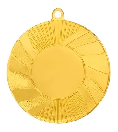 MEDALLA 4016 de 5 cm de diámetro de Oro, Plata o Bronce