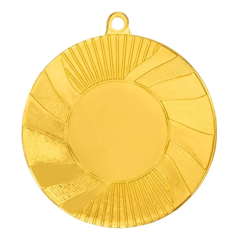 MEDALLA 4016 de 5 cm de diámetro de Oro, Plata o Bronce