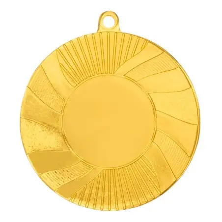 MEDALLA 4016 de 5 cm de diámetro de Oro, Plata o Bronce