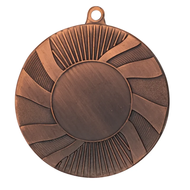 MEDALLA 4016 de 5 cm de diámetro de Oro, Plata o Bronce