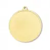 MEDALLA 4016 de 5 cm de diámetro de Oro, Plata o Bronce