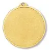 MEDALLA 4023 de 5 cm de diámetro de Oro, Plata o Bronce con trasera lisa