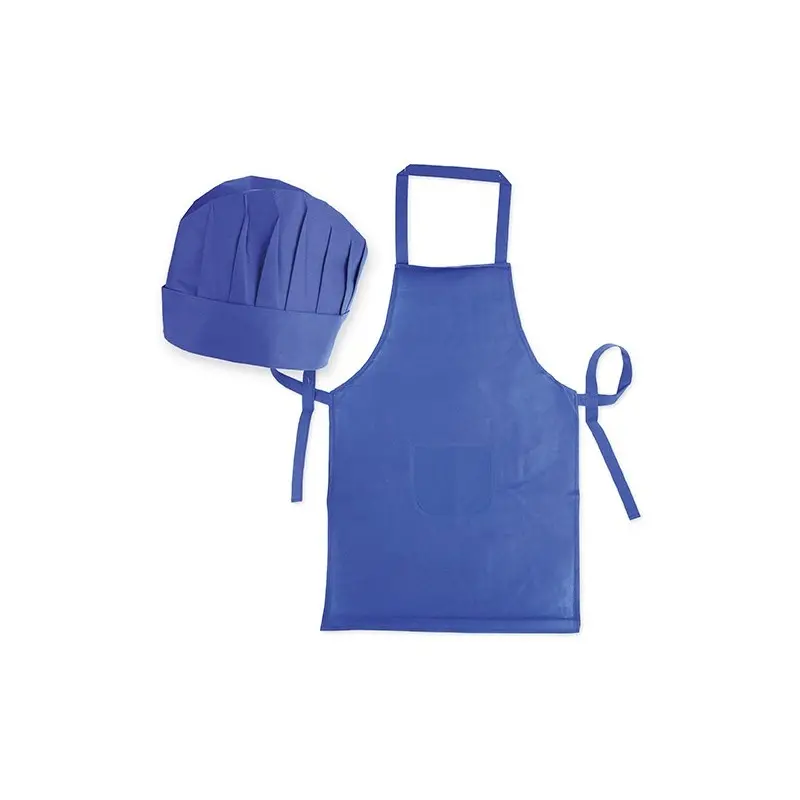 Set Delantal y Gorro Infantil