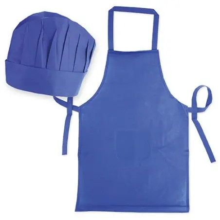 Set Delantal y Gorro Infantil