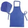 Set Delantal y Gorro Infantil