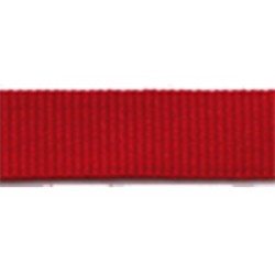 Cinta para Medalla Navarra (Rojo) de 2,2cm de ancho y 80 cm de largo con enganche Metálico